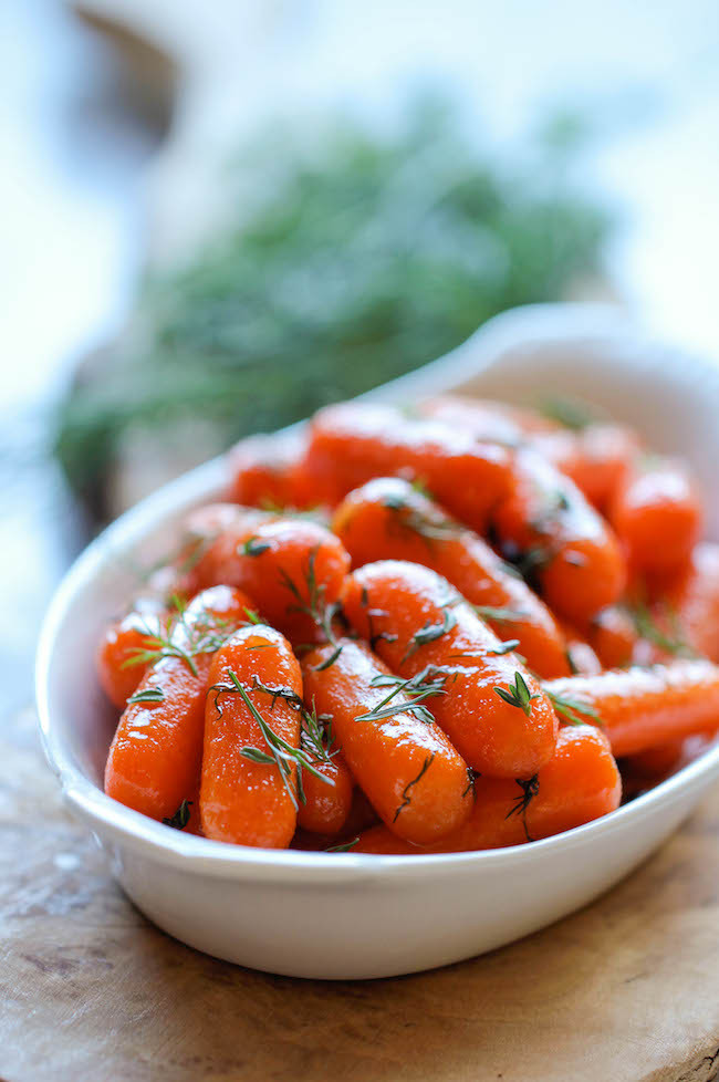 Baby Food Carrots Recipe
 10 Last Minute Thanksgiving Dishes – Mollie s Kitchen