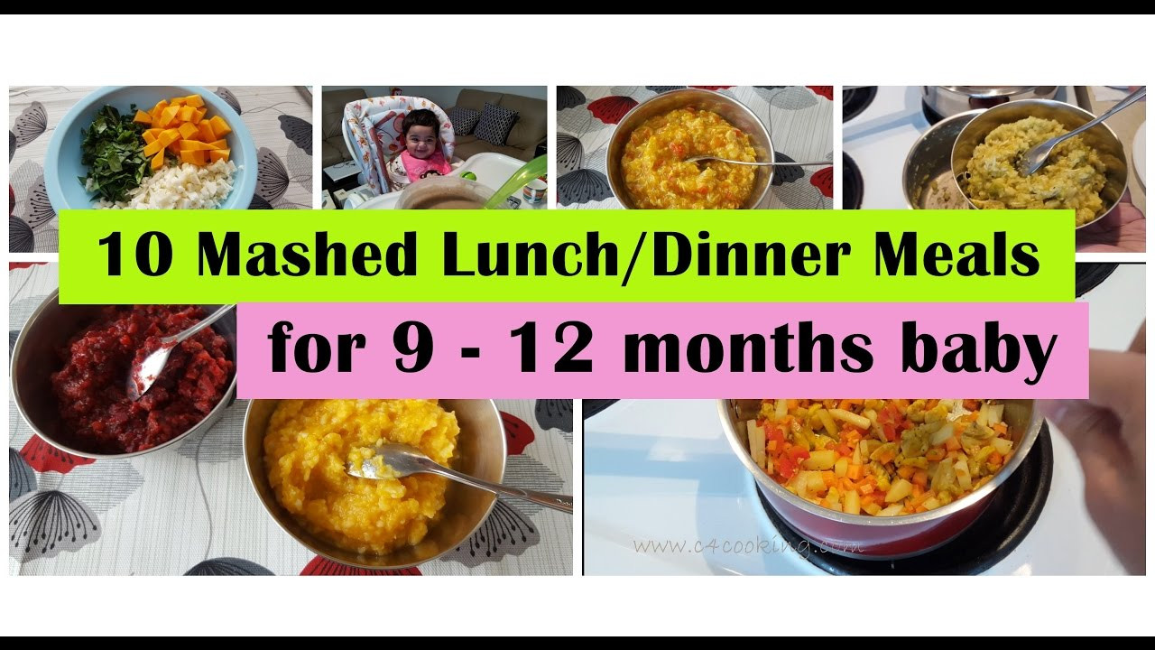 Baby Food Recipes 9 Months
 10 Mashed meals for 9 12 months baby