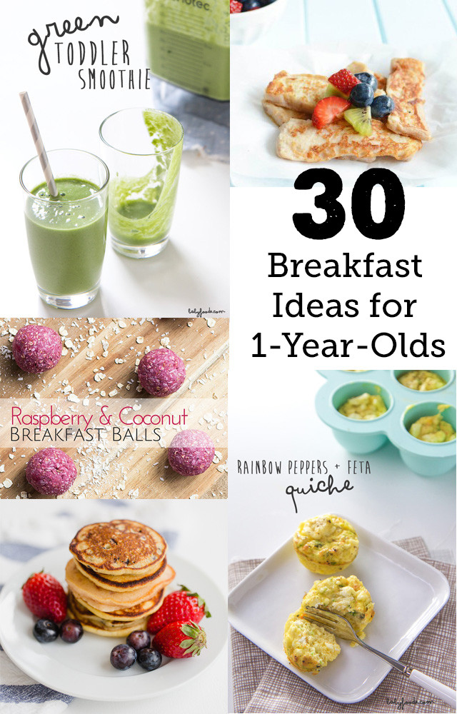 Baby Foods Recipes For 1 Year Old
 30 Breakfast Ideas for a 1 year old