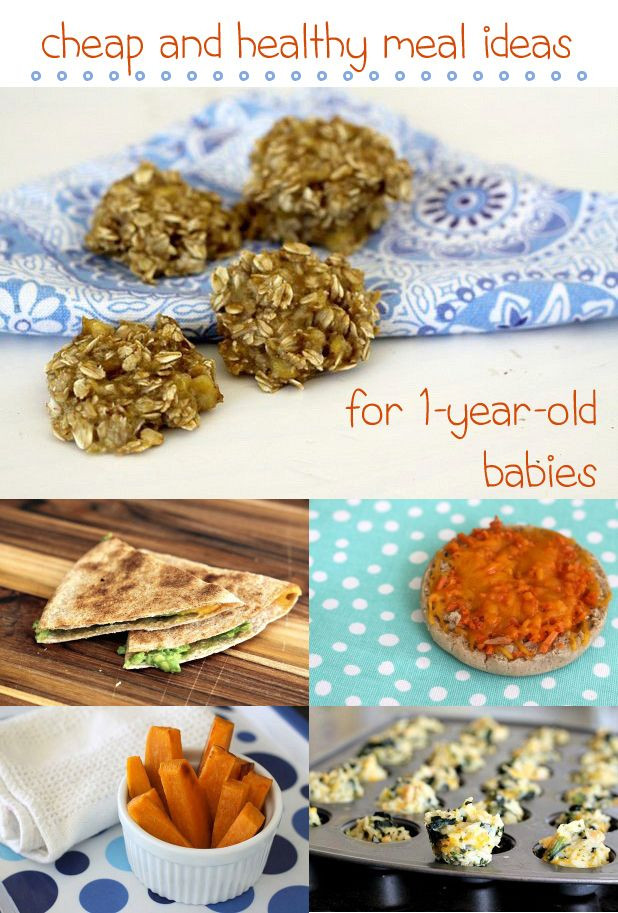 Baby Foods Recipes For 1 Year Old
 Cheap & Healthy Meal Ideas for 1 Year Old Babies