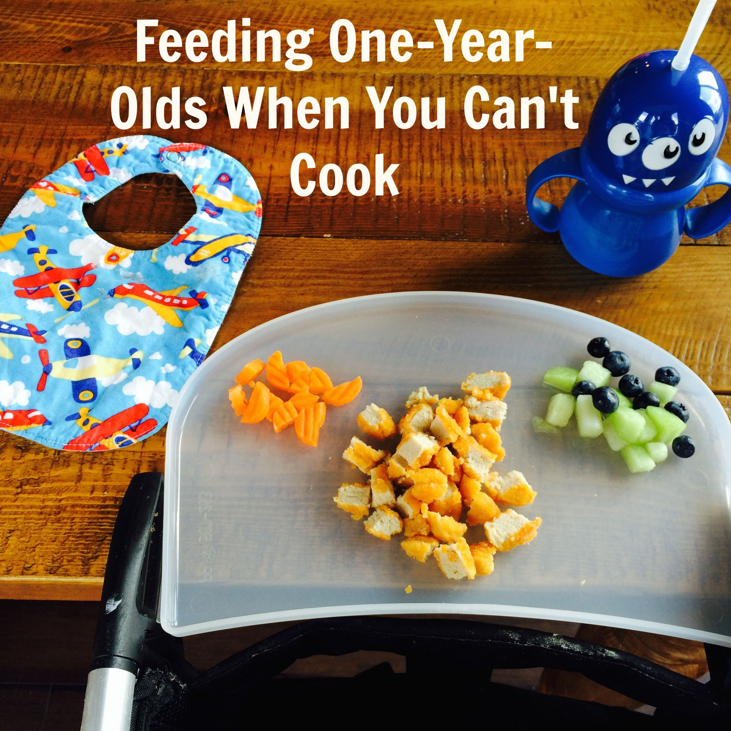 Baby Foods Recipes For 1 Year Old
 Feeding e Year Olds When You Can’t Cook