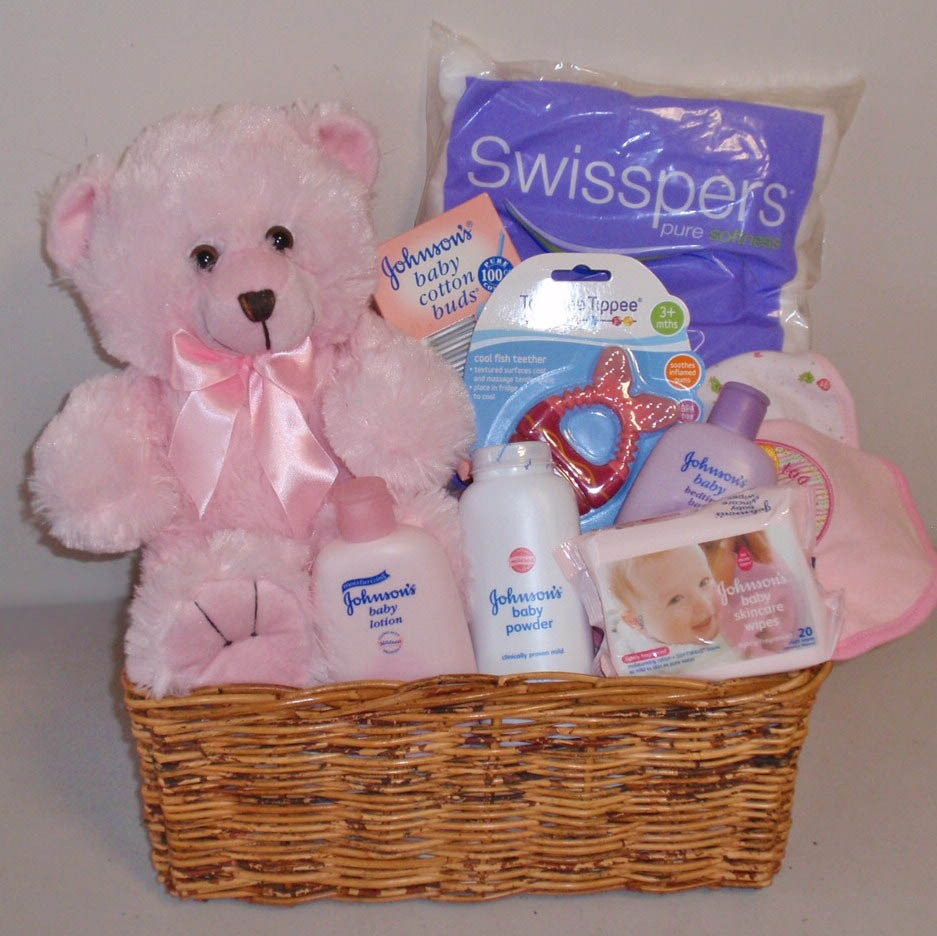 Baby Gift Baskets
 New Baby