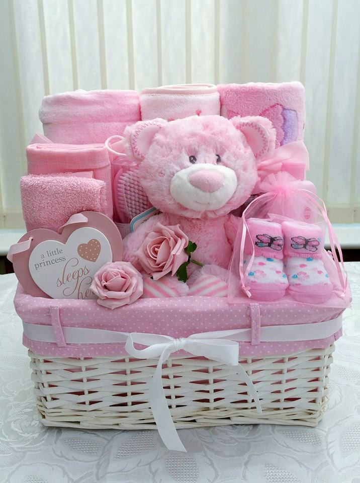 Baby Gift Baskets
 90 Lovely DIY Baby Shower Baskets for Presenting Homemade