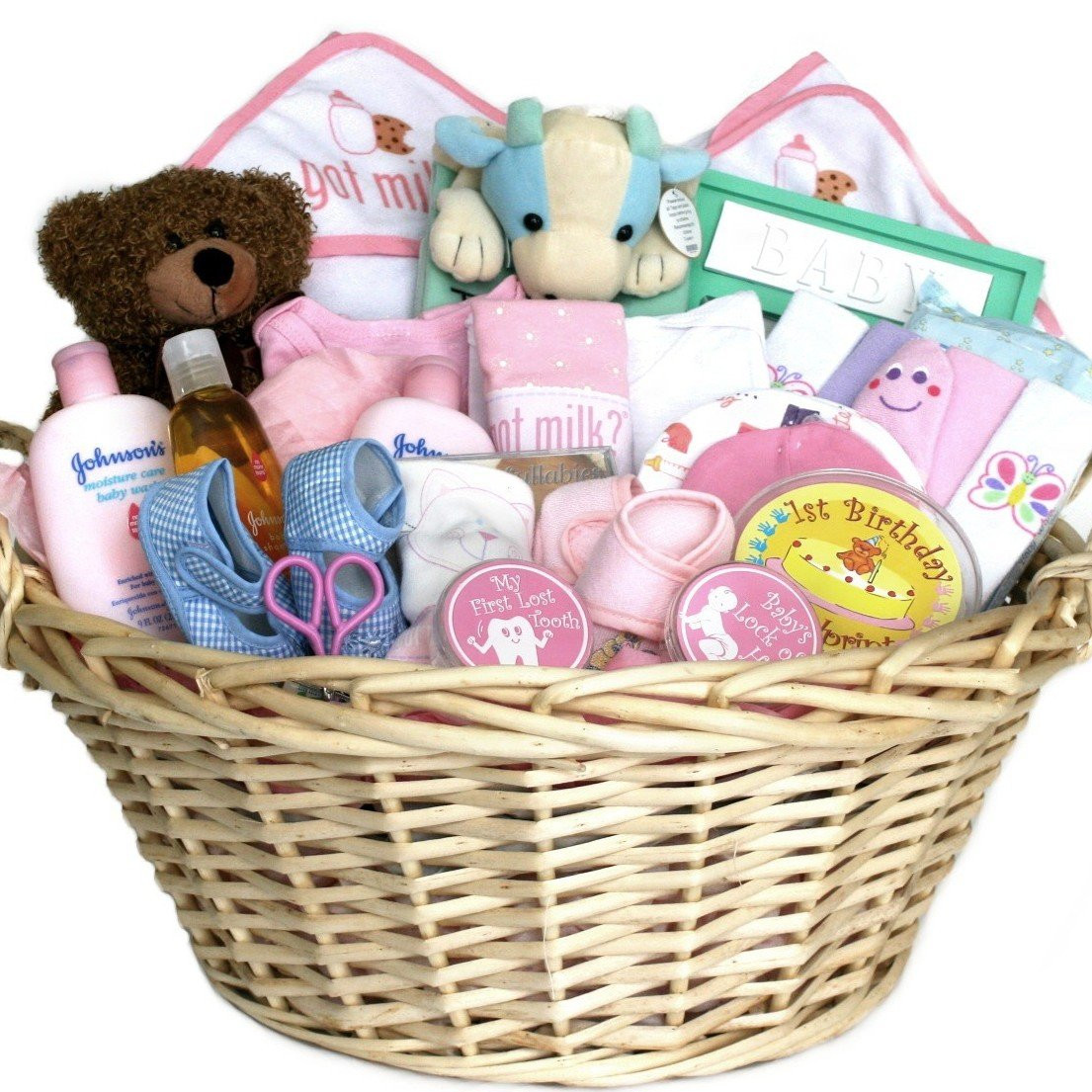 Baby Gift Baskets
 New Baby Gift Basket Ideas Gift Ftempo