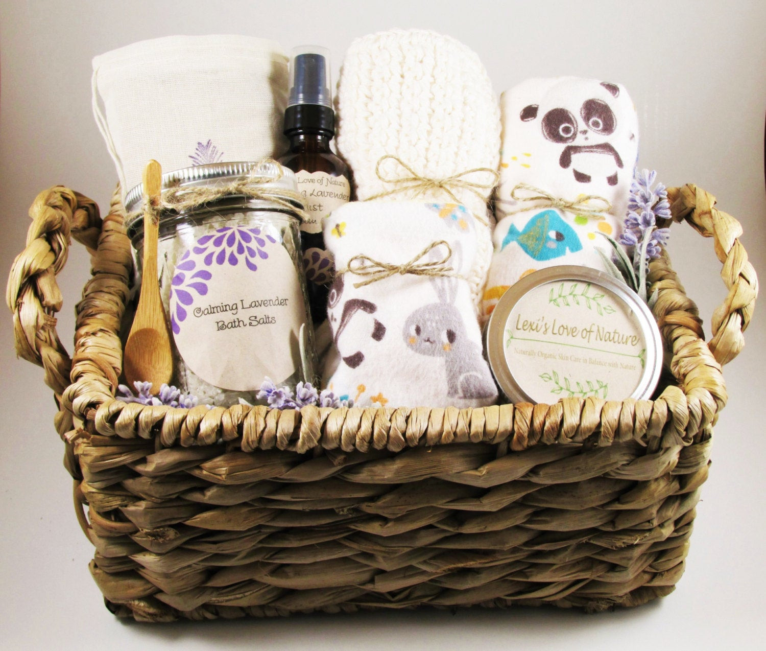 Baby Gift Baskets
 Gift for New Mom Mom and Baby Gift New Mom Gift Basket