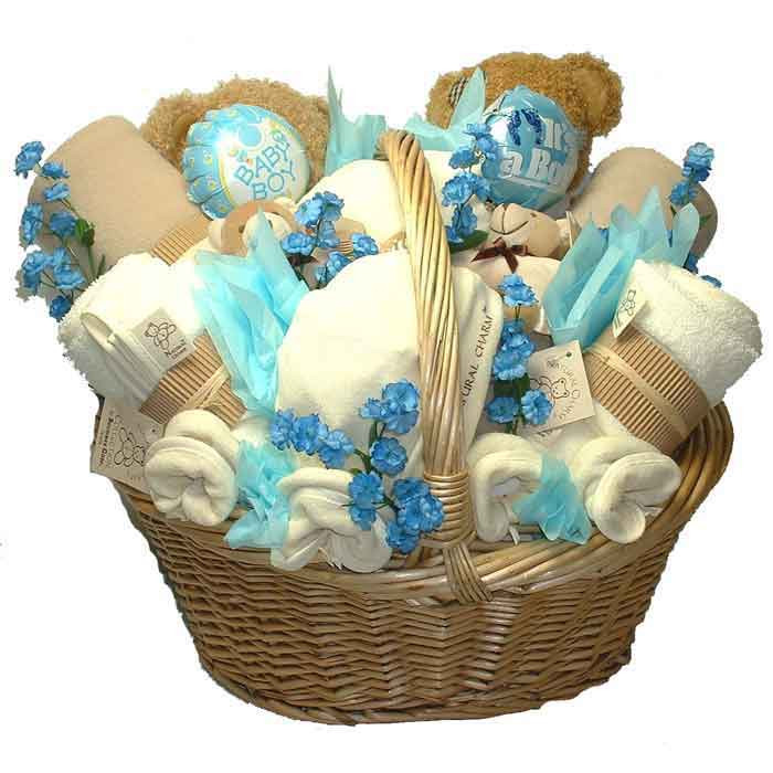 Baby Gift Baskets
 Baby Gift Baskets Twins Naturally