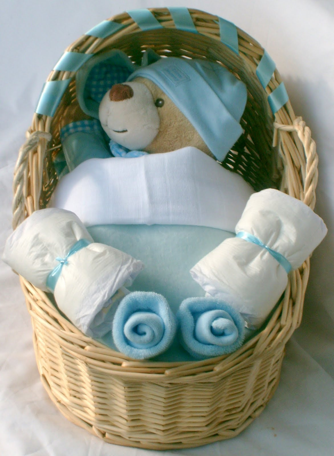 Baby Gift Baskets
 New Baby Gift Baskets