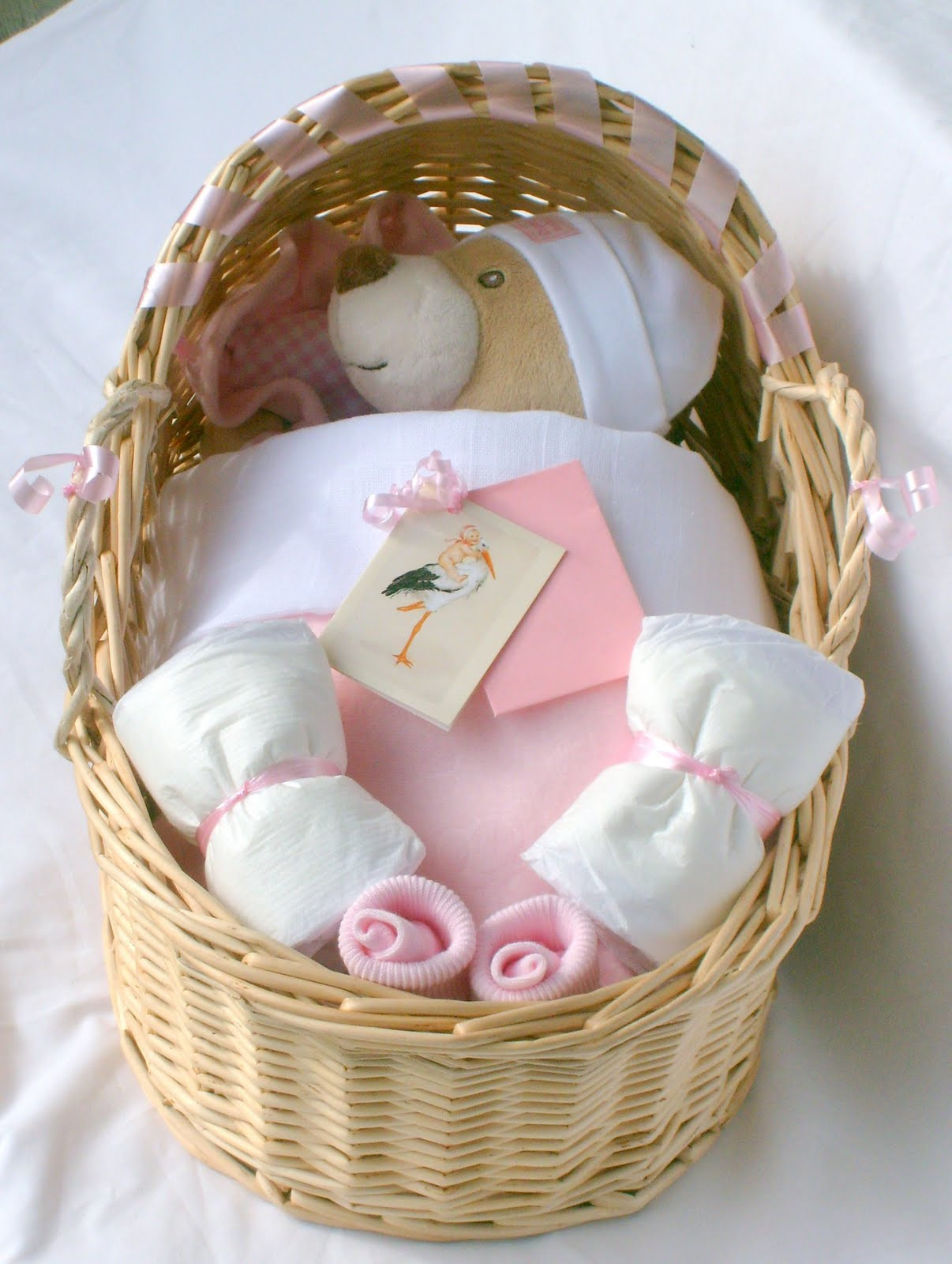 Baby Gift Baskets
 New Baby Gift Baskets