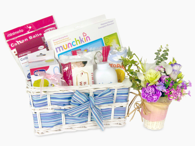 Baby Gift Botique
 New Born Baby Gift BB basket E P Give Gift