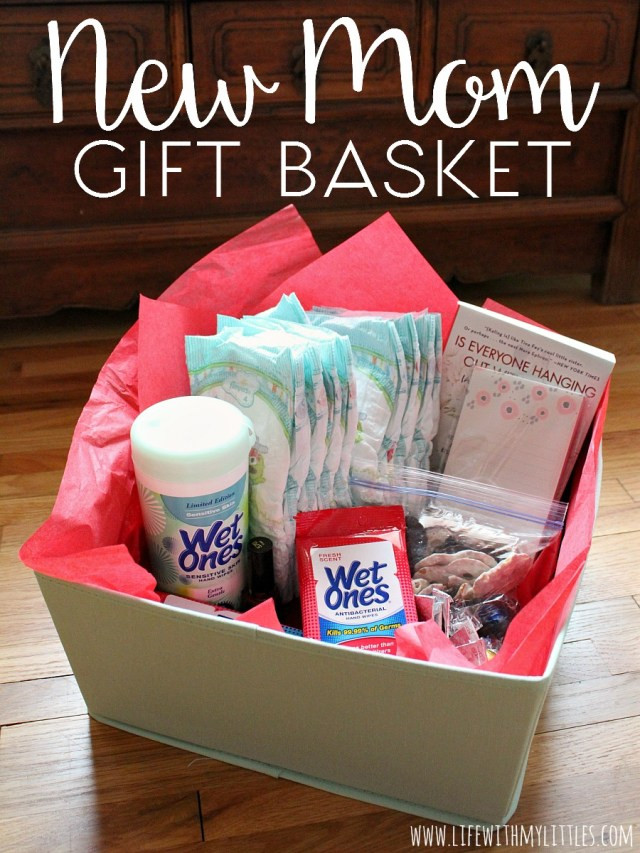Baby Gift For Mom
 New Mom Gift Basket Life With My Littles