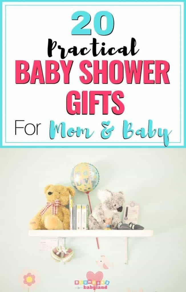 Baby Gift For Mom
 Practical Baby Shower Gifts for Mom and Baby Baby Shower