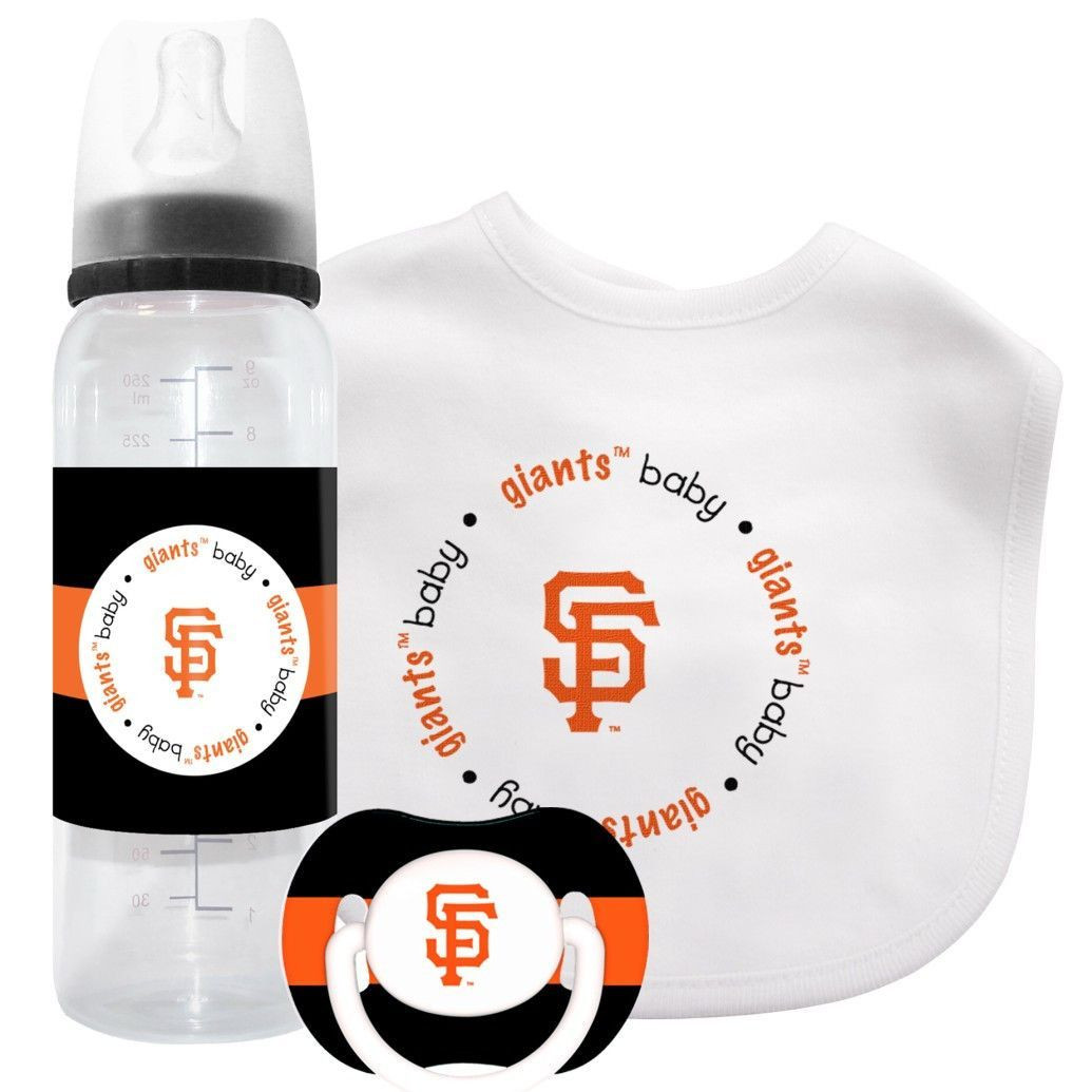 Baby Gift San Francisco
 San Francisco Giants Baby Gift Set