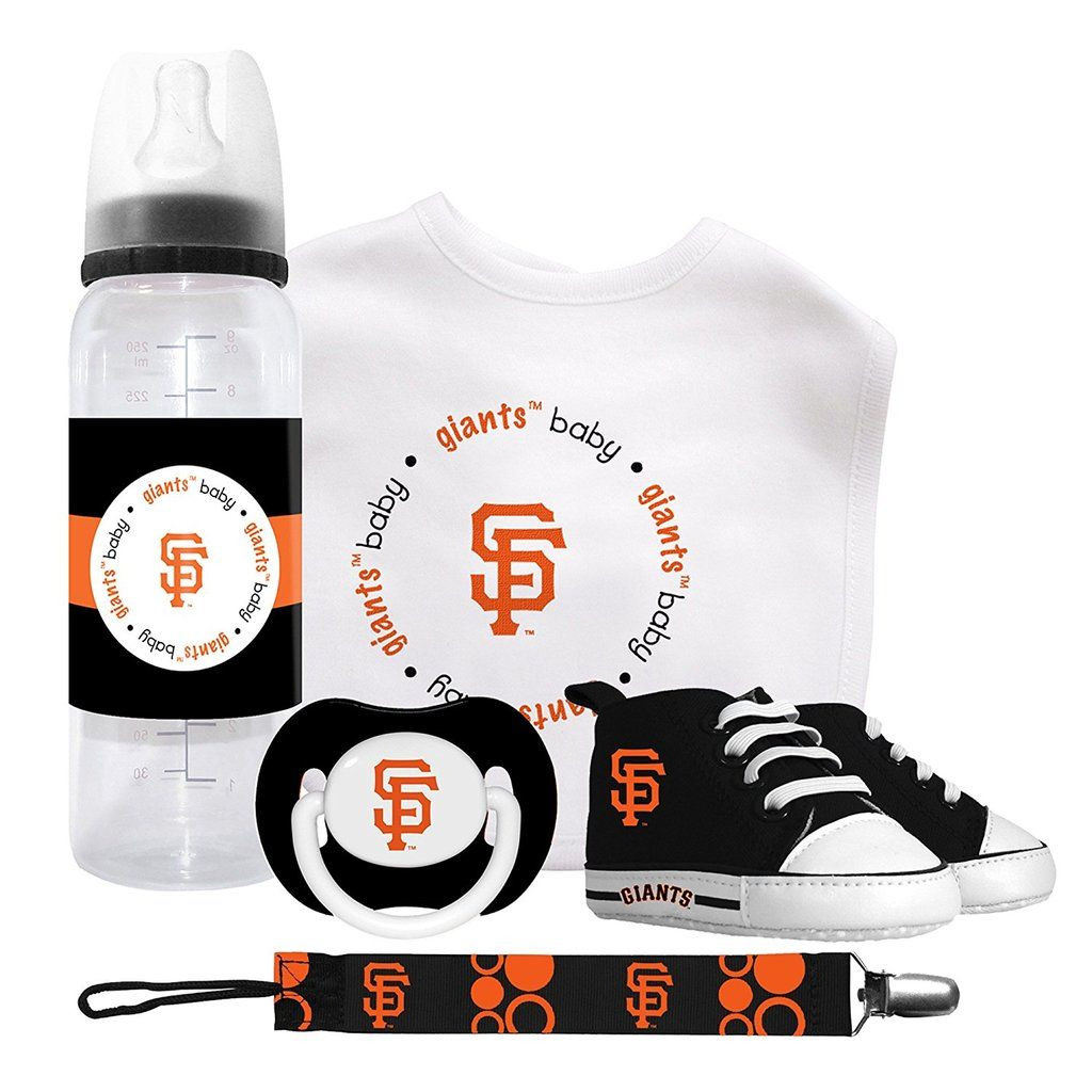 Baby Gift San Francisco
 Baby Fanatic MLB San Francisco Giants Baby Gift Set