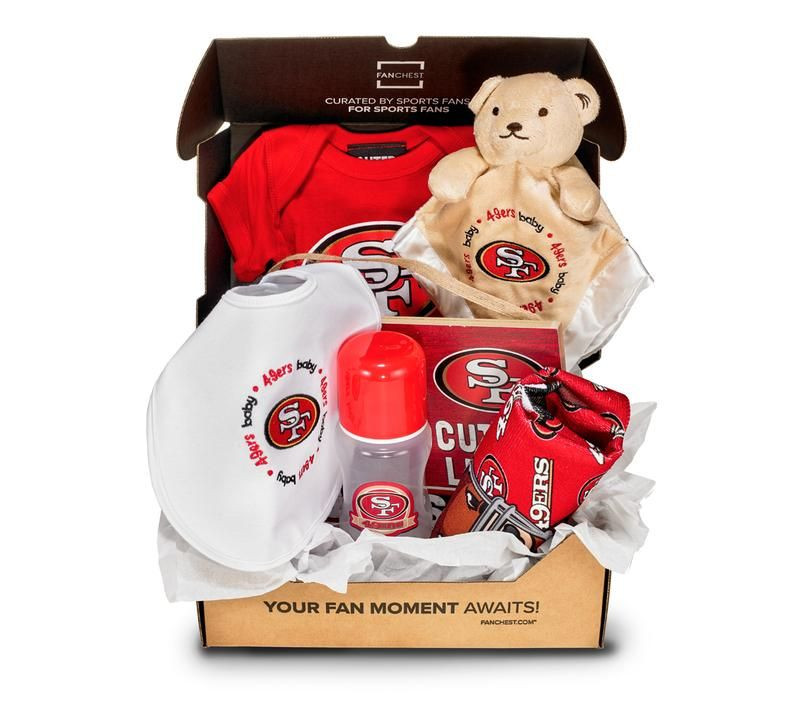 Baby Gift San Francisco
 San Francisco 49ers Baby