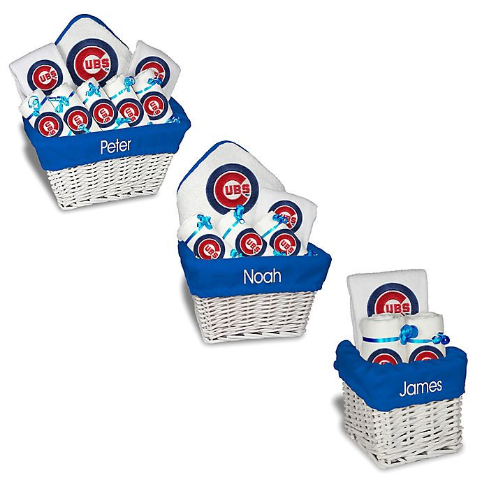 Baby Gifts Chicago
 Designs by Chad and Jake MLB Personalized Chicago Cubs