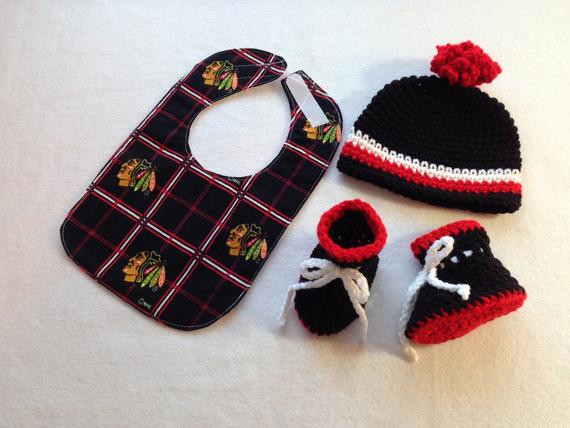 Baby Gifts Chicago
 Chicago Blackhawks baby t setsize 0 to 6 by