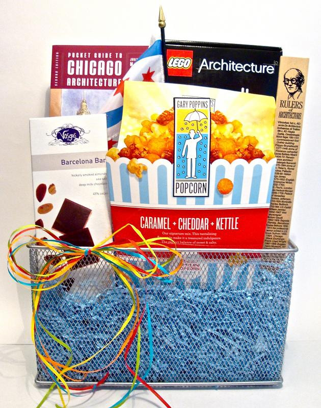 Baby Gifts Chicago
 Delightful Chicago Themed Gift Baskets for baby showers