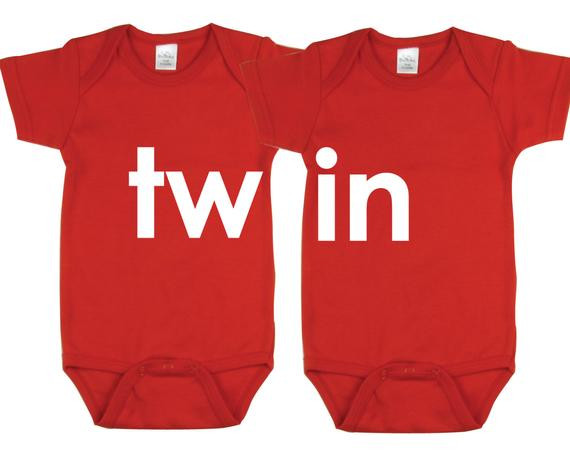 Baby Gifts For Twin Boys
 Cute Baby t for twin boys TWIN for twin boys Twin Boys