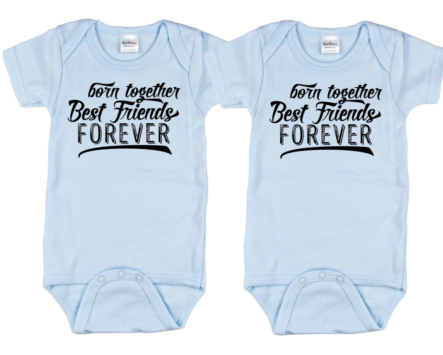 Baby Gifts For Twin Boys
 Cute Baby t for twin boys Born To her Best Friends