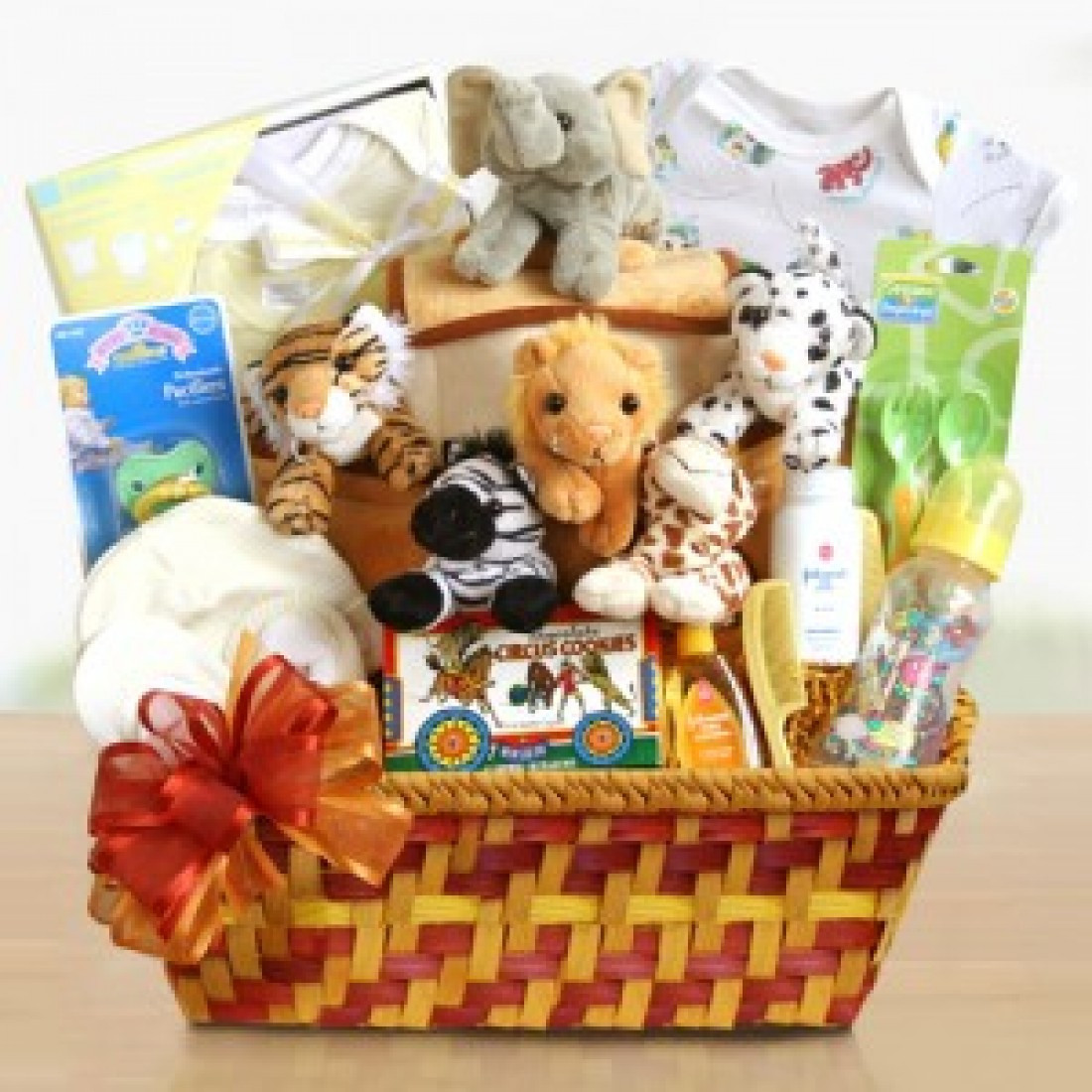 Baby Gifts Free Shipping
 Noah’s Ark Baby Gift Basket
