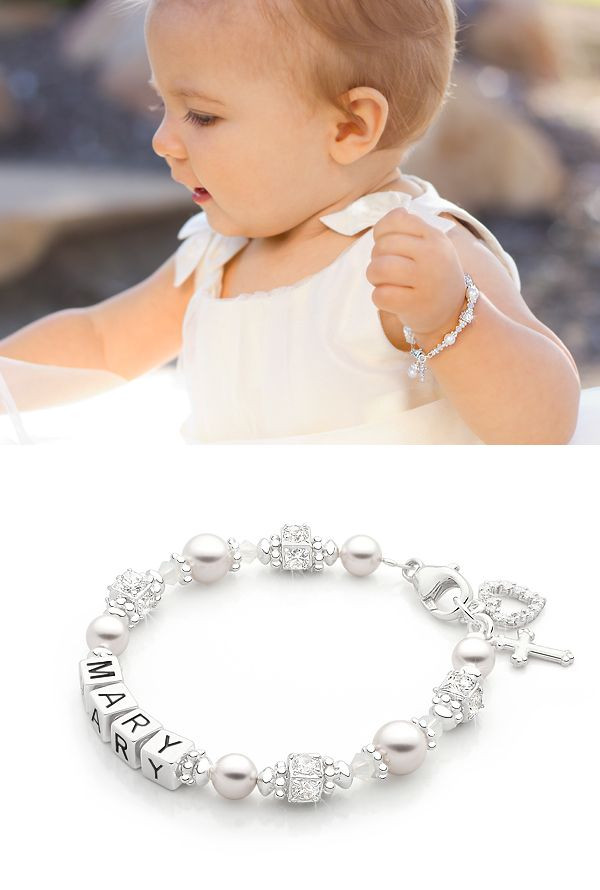 Baby Girl Baptism Gift Ideas
 Crowned in Heaven Christening Baptism Baby Children s