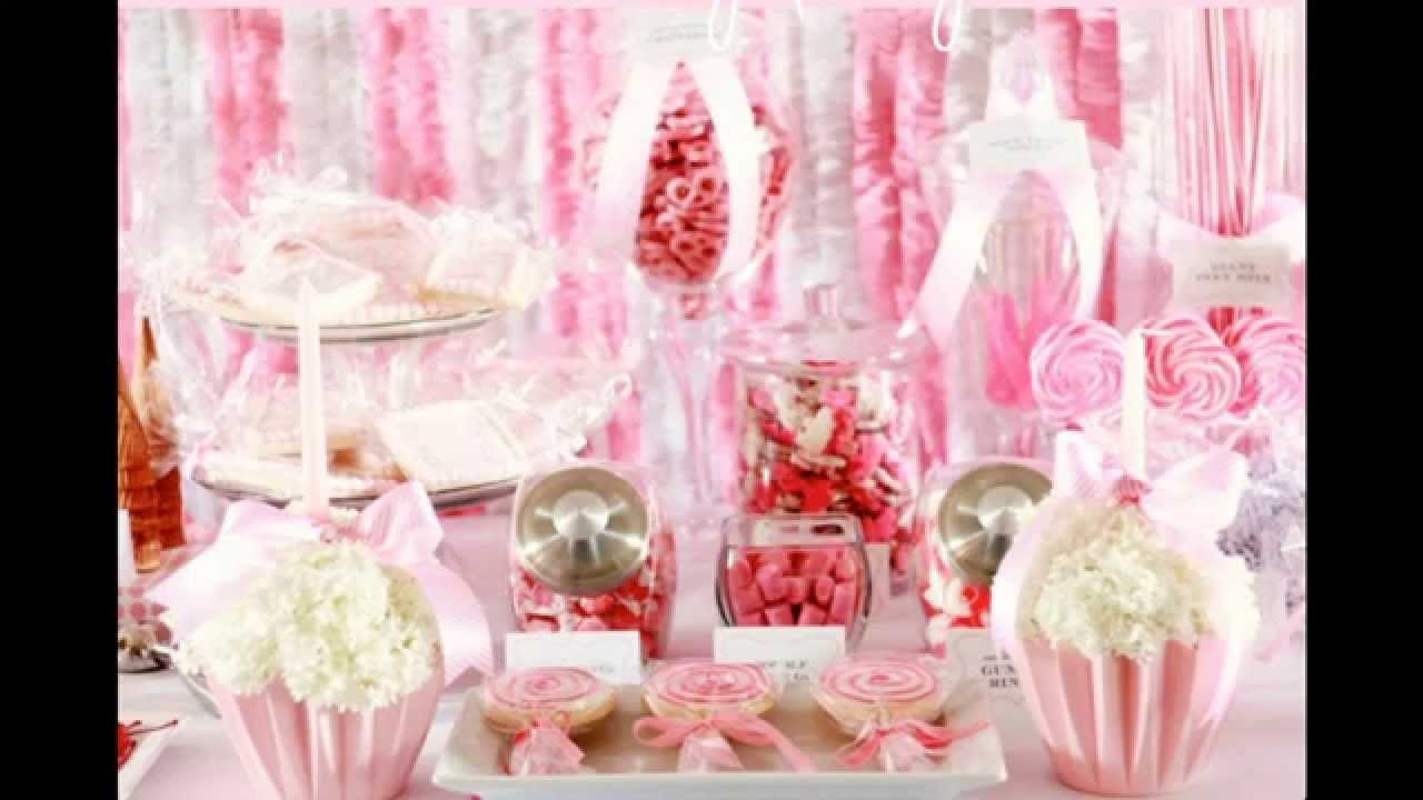 Baby Girl Bday Party
 Baby girl first birthday party decorations ideas Home