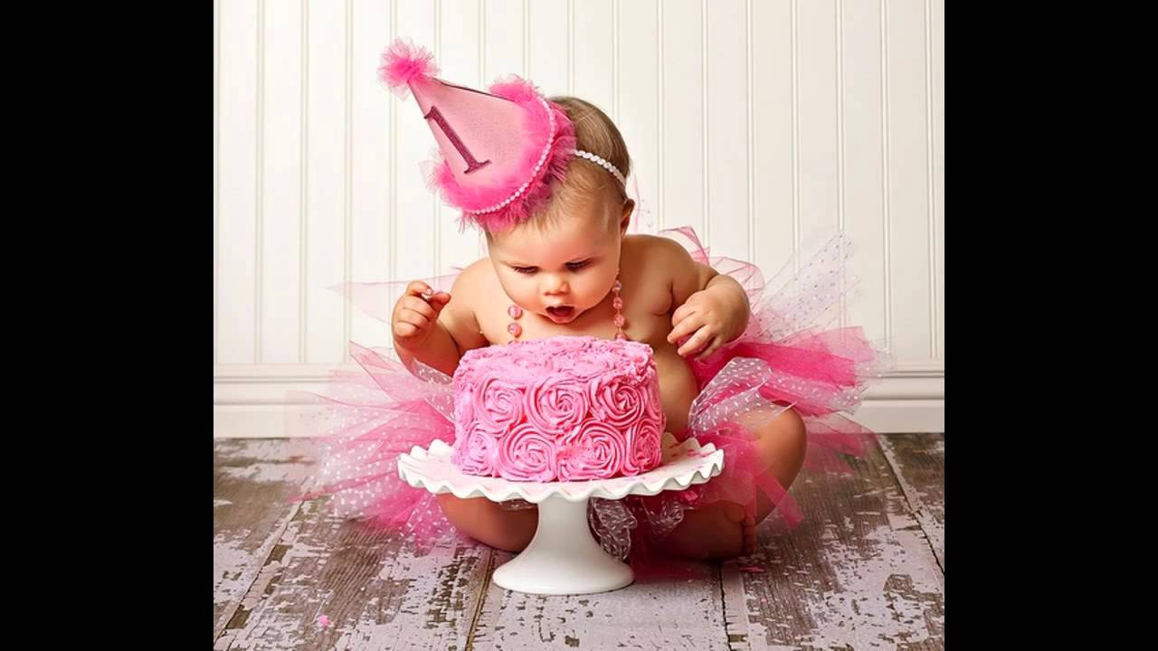 Baby Girl Bday Party
 Beautiful baby girl first birthday party decorating ideas