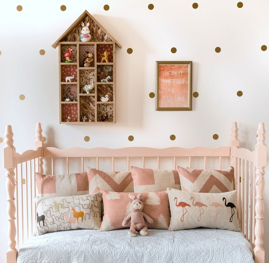 Baby Girl Bedroom
 20 Whimsical Toddler Bedrooms for Little Girls