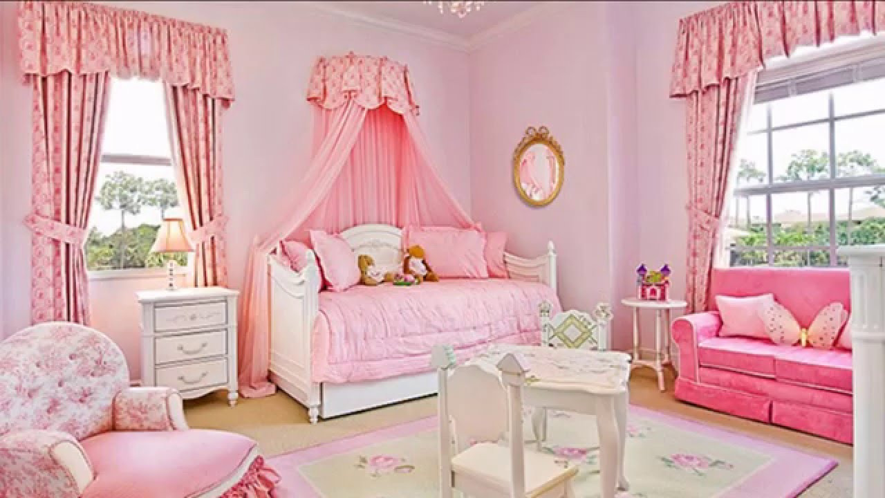 Baby Girl Bedroom
 Baby girls bedroom decorating ideas