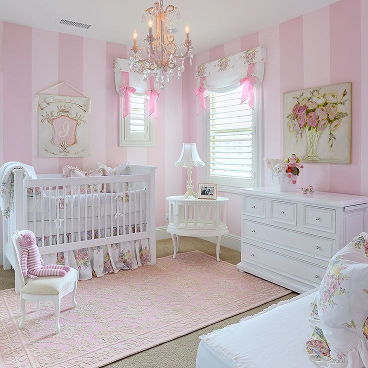 Baby Girl Bedroom
 16 Child Bedroom Designs