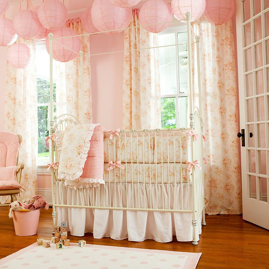 Baby Girl Bedroom
 20 Gorgeous Pink Nursery Ideas Perfect for Your Baby Girl