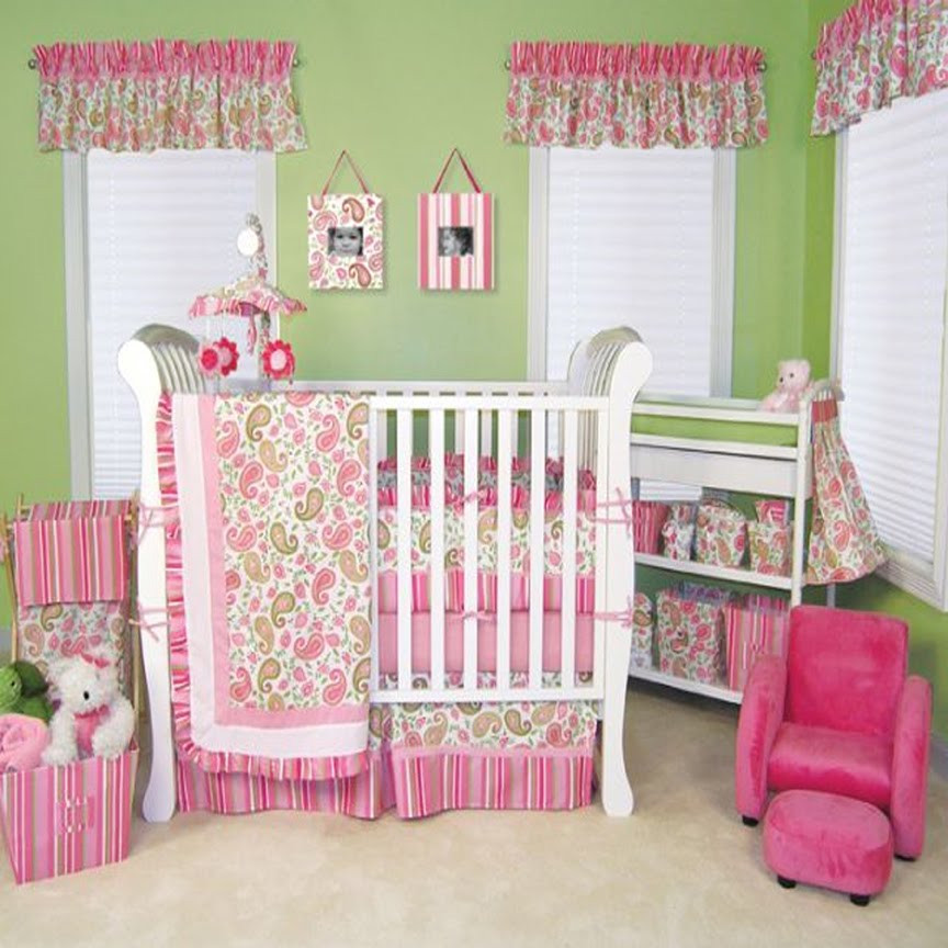 Baby Girl Bedroom
 Adorable Baby Girl Nursery Ideas