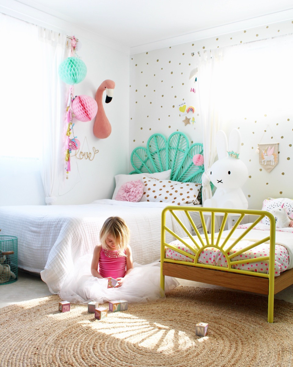 Baby Girl Bedroom
 girls bedroom ideas my girls shared bedroom tour