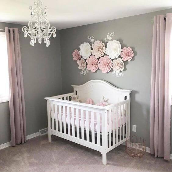 Baby Girl Bedroom Ideas
 50 Inspiring Nursery Ideas for Your Baby Girl Cute