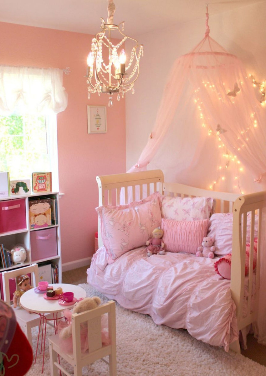 Baby Girl Bedroom Ideas
 Little Girl s Bedroom Decorating Ideas and Adorable Girly