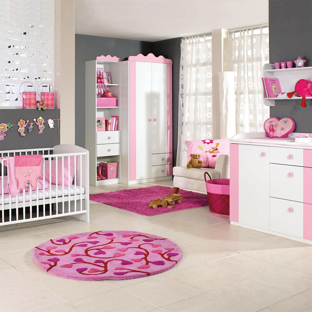 Baby Girl Bedroom Ideas
 Home Design — Toddler Girl Room Decor