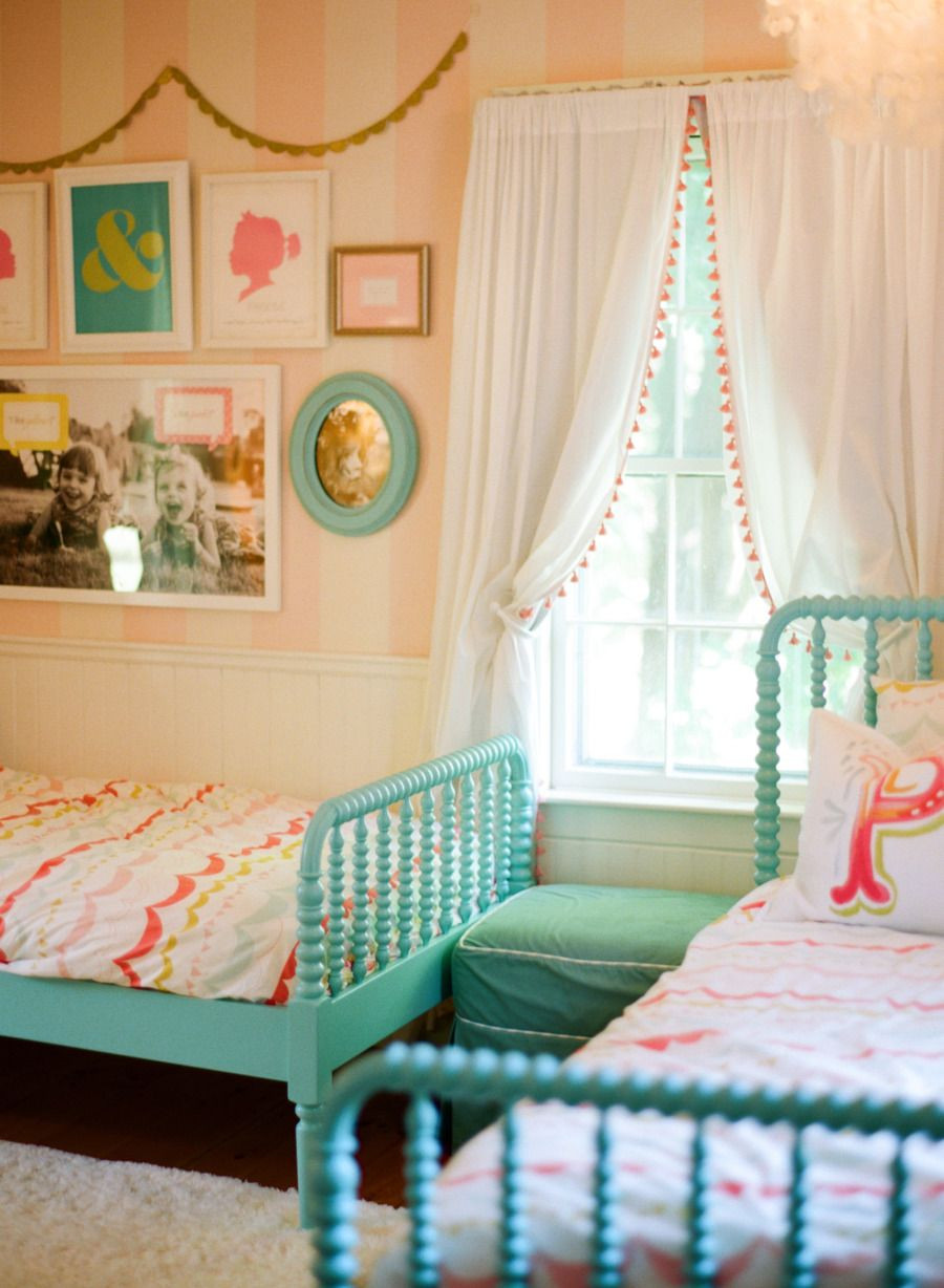 Baby Girl Bedroom
 20 Whimsical Toddler Bedrooms for Little Girls