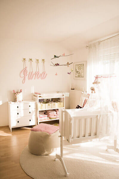 Baby Girl Bedroom
 100 Adorable Baby Girl Room Ideas