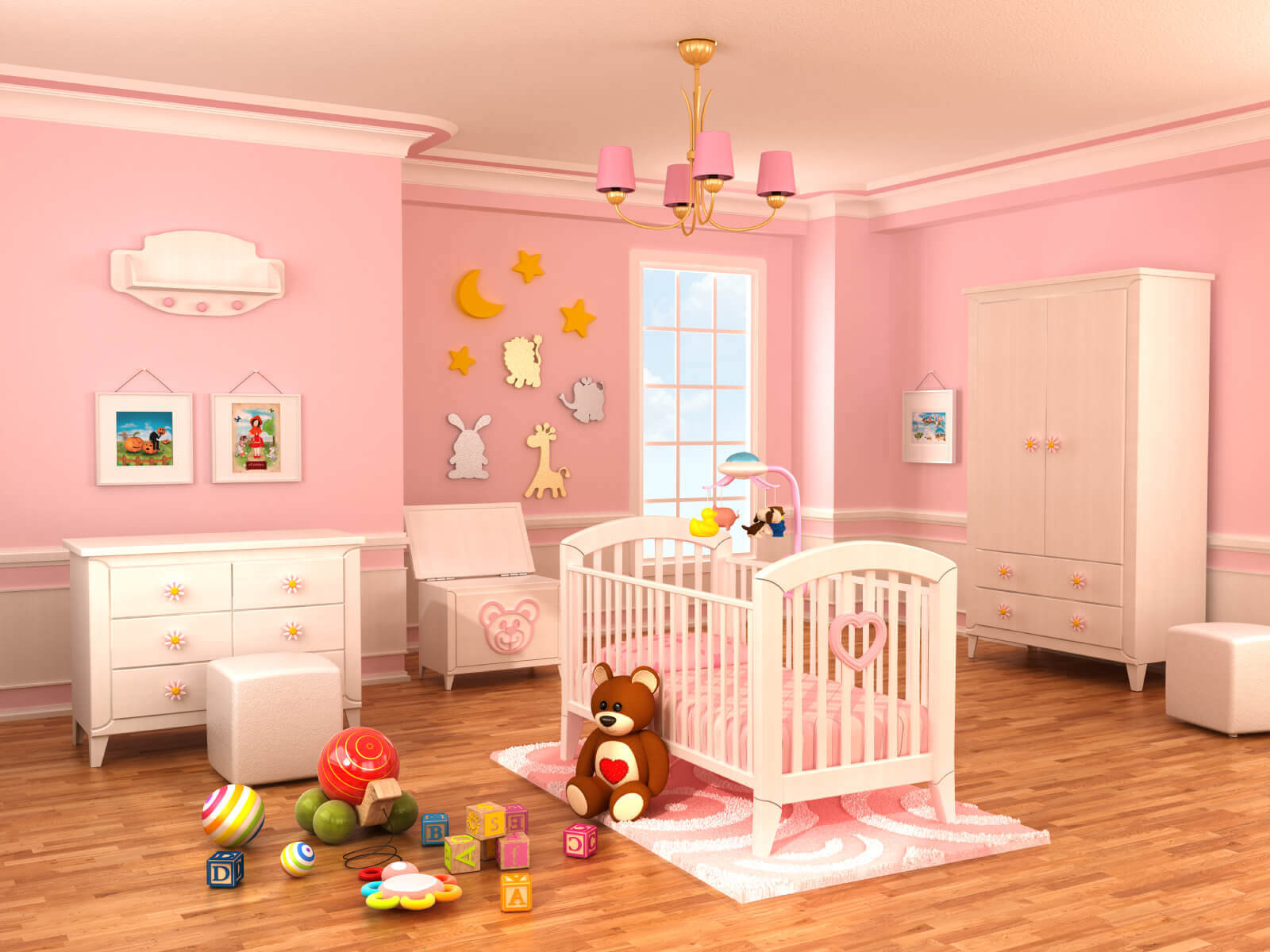 Baby Girl Bedroom
 18 Baby Girl Nursery Ideas Themes & Designs