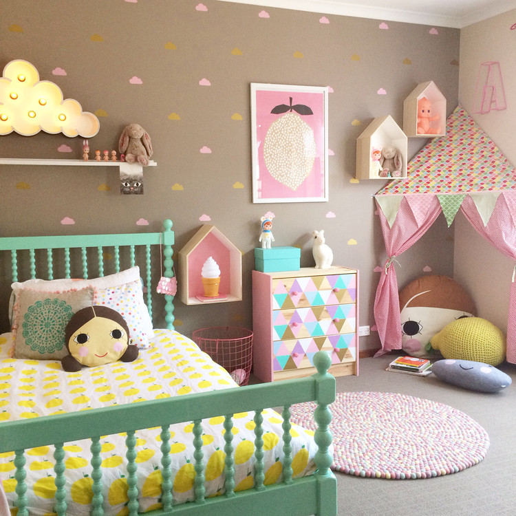 Baby Girl Bedroom
 20 Whimsical Toddler Bedrooms for Little Girls