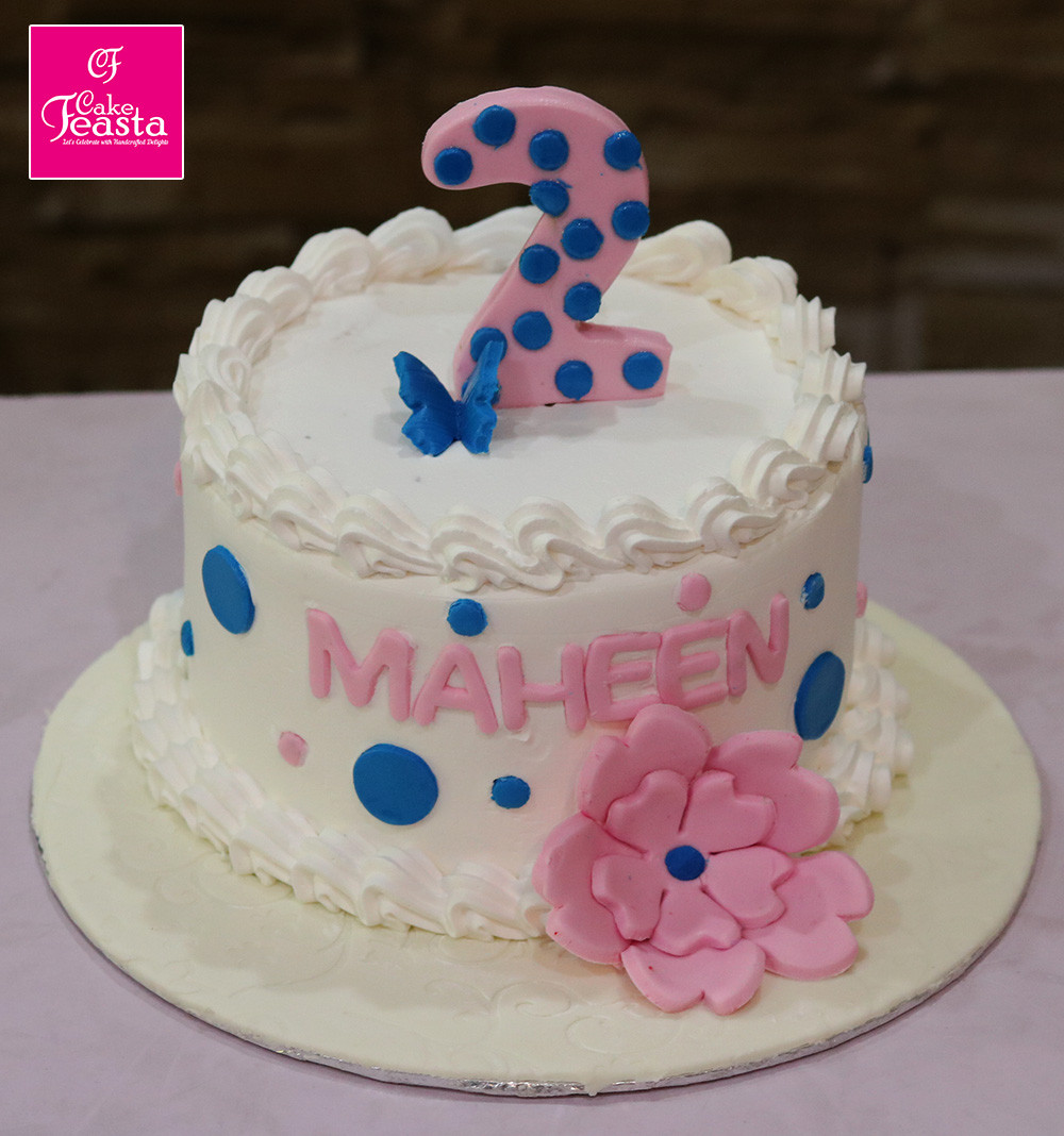 Baby Girl Birthday Cake
 Baby Girl Birthday Cake Customized Cakes in Lahore