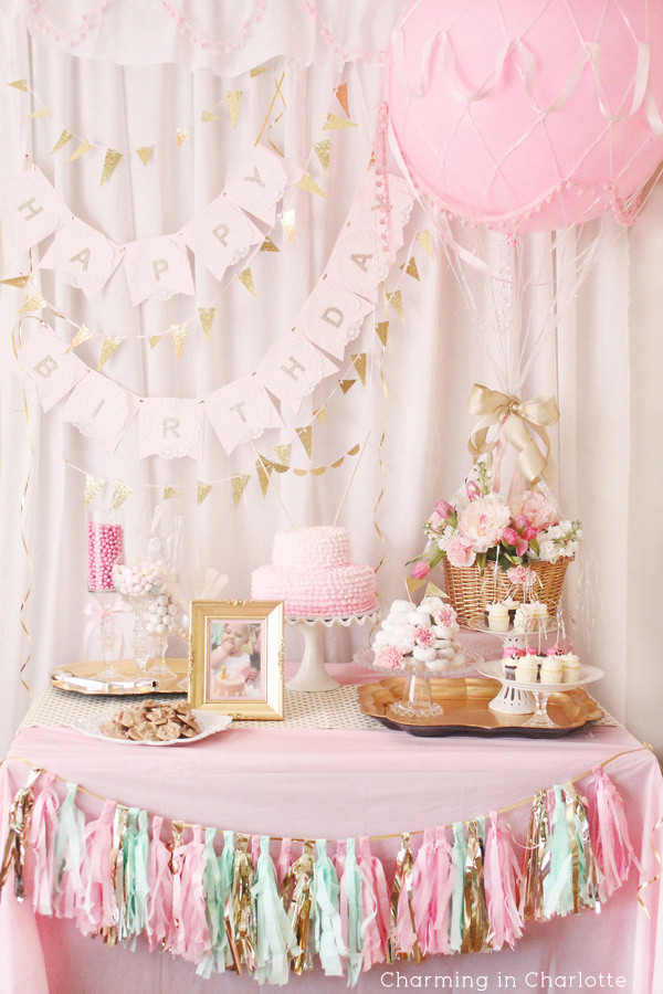 Baby Girl Birthday Decoration Ideas
 10 Birthday Party Themes for Girls