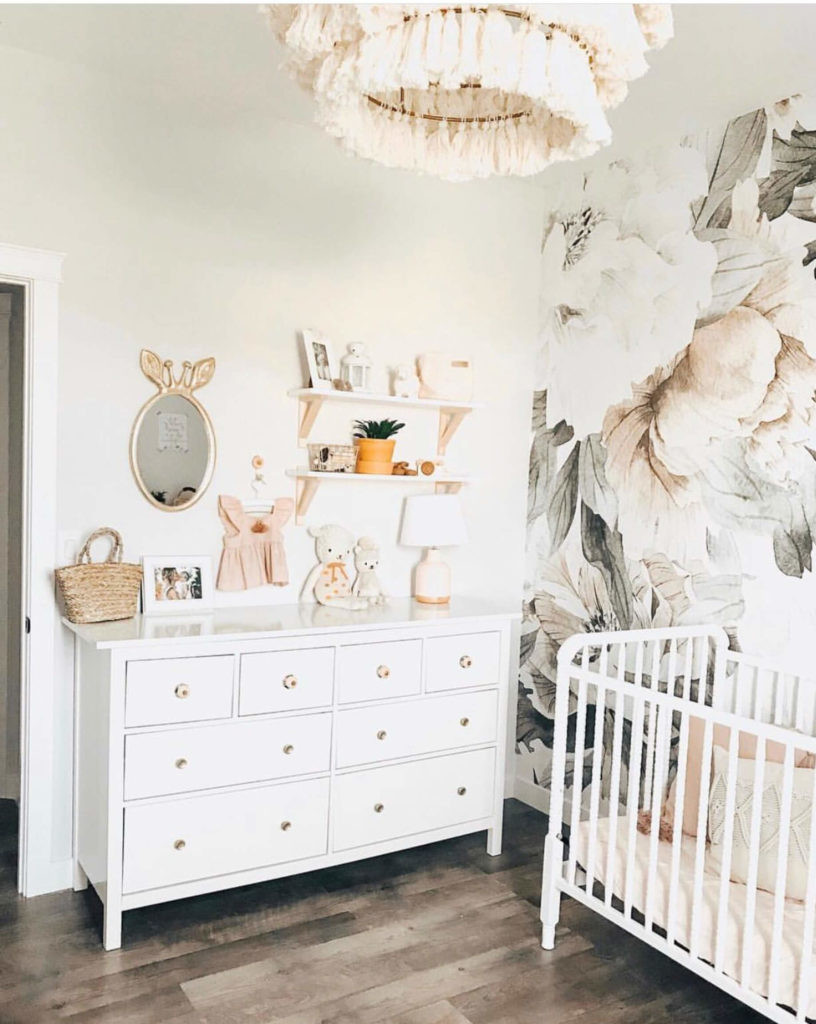 Baby Girl Decoration Room
 Our Baby Girl Nursery Decor Inspiration