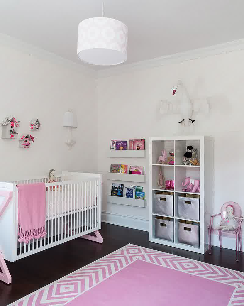 Baby Girl Decoration Room
 12 Playful Pink Nursery Room Ideas For Your Baby Girl