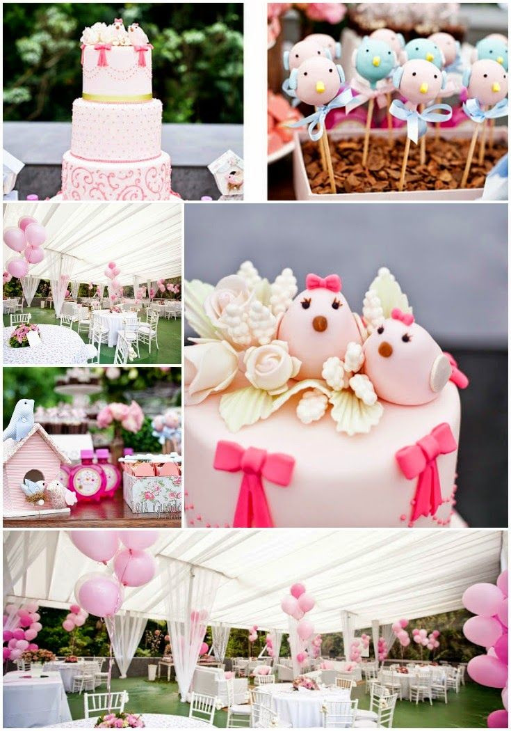 Baby Girl First Birthday Decoration Ideas
 34 Creative Girl First Birthday Party Themes and Ideas