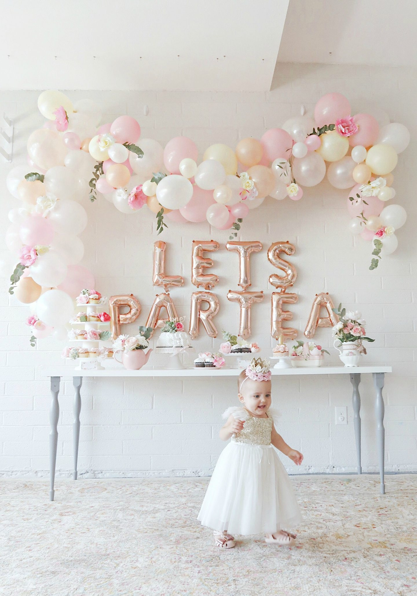 20 Best Ideas Baby Girl First Birthday Decoration Ideas Home, Family