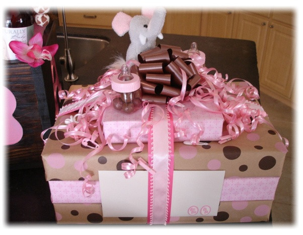 Baby Girl Gift Wrapping Ideas
 What are some good t wrapping ideas for baby showers