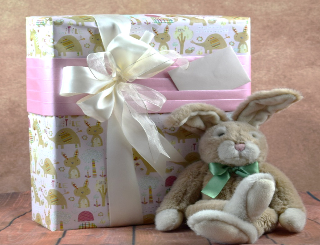 Baby Girl Gift Wrapping Ideas
 Baby Gift Wrapping Ideas Examples of Wrapped Baby Gifts