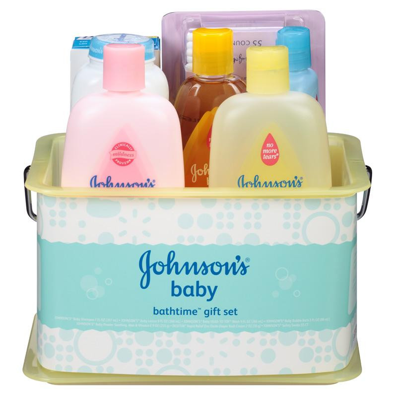 Baby Girl Gifts Amazon
 Amazon JOHNSON’S Bath Discovery Baby Gift Set Health