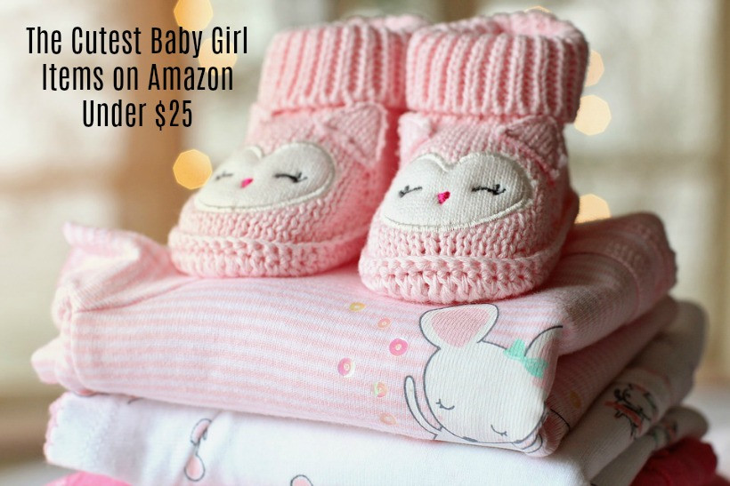 Baby Girl Gifts Amazon
 The Cutest Baby Girl Items on Amazon Under $25